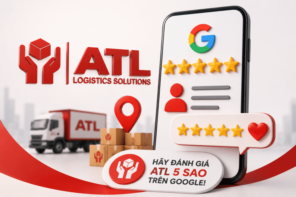 Ảnh Banner Google Reivew ATL Logistics Solutions