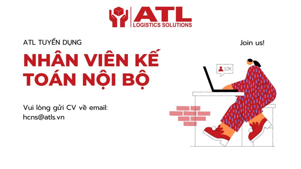 ATL Tuyển dụng kế toán nội bộ